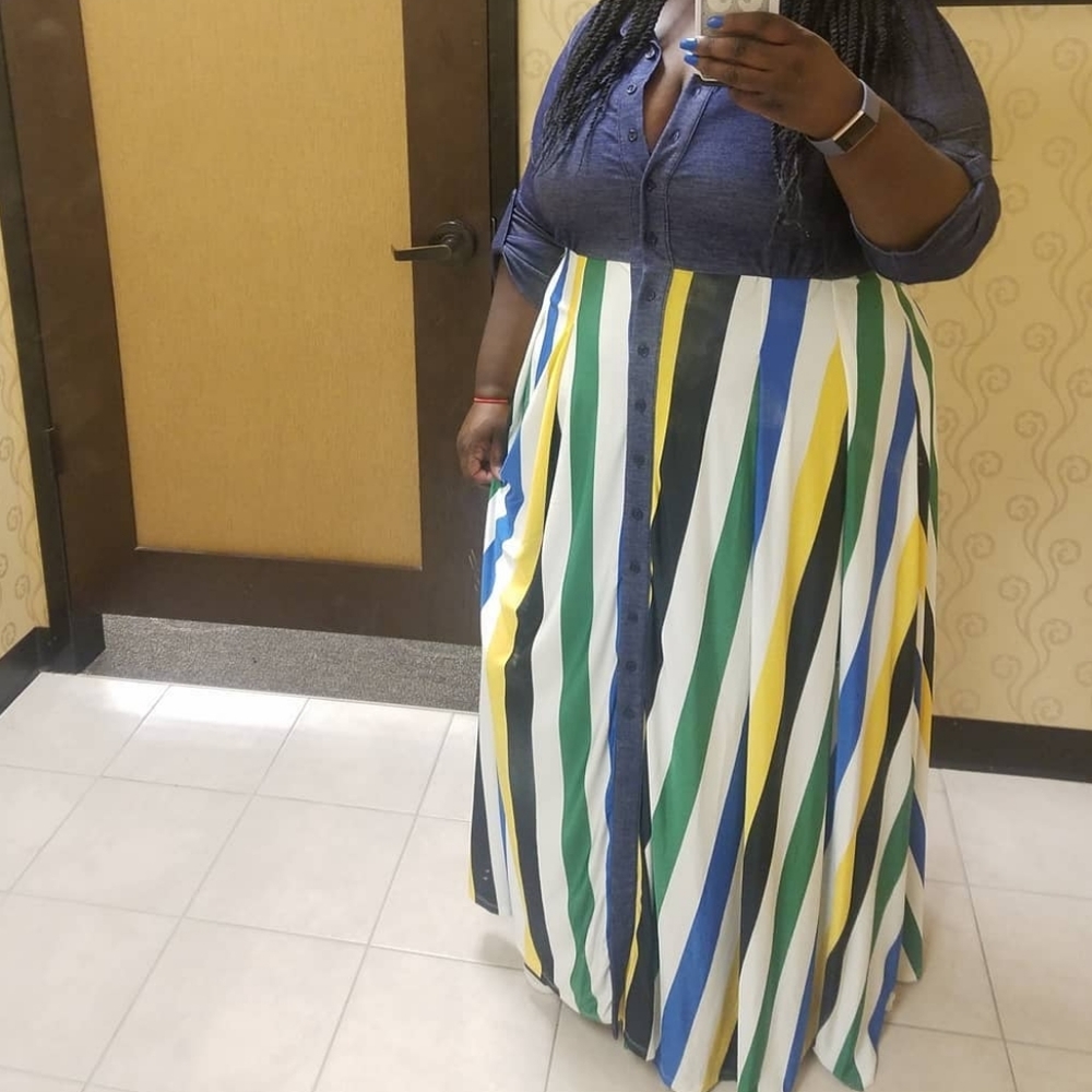 A Dress From Ashley Stewart